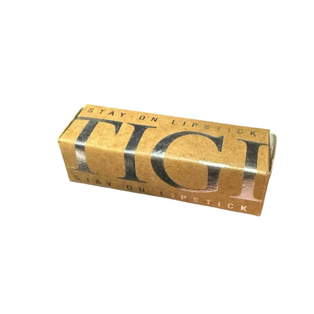 TIGI‎ Stay On LipStick Rebel Red discontinued RARE find